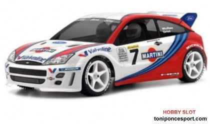 Carrocería FORD FOCUS WRC BODY 200MM ( SIN PINTAR)