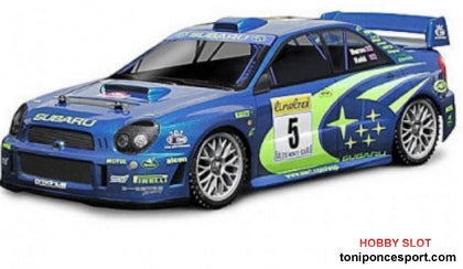 Carrocería SUBARU IMPREZA WRC 2001 BODY 200MM ( SIN PINTAR)