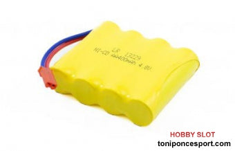 BATERIA 4,8v. 400 mAh. HUINA 1331 (1U.)