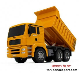 Camion con VOLQUETE 2,4GHZ