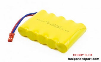 BATERIA 6,0 v. 400 mAh. HUINA 1510 / 1520 / 1530 / 1540 (1U.)