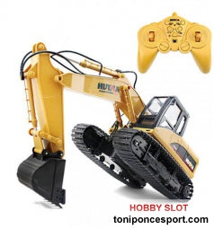 EXCAVADORA PALA METALICA 2,4GHZ