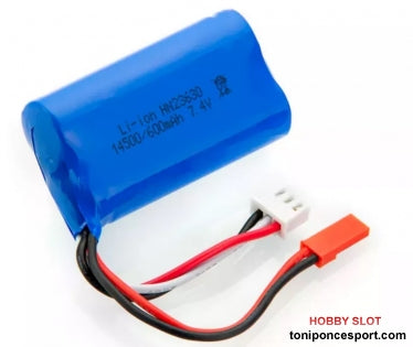 BATERIA 7,4v 600 mAh HUINA 1569 (1u.)