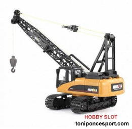 GRUA BRAZO METALICO 24GHZ