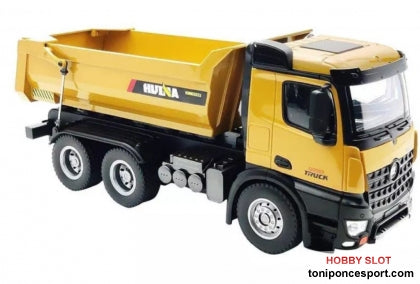 Camión VOLQUETE 1/14 METALICO 2.4GHZ