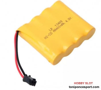 BATERIA 4,8v 400 mAh HUINA 1586(1u.)