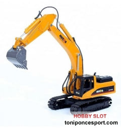 EXCAVADORA ESTATICA HUINA 1/50
