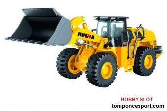 BULLDOZER HUINA 1/50 ESTATICA
