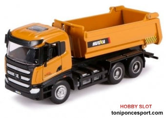 Camion VOLQUETE HUINA 1/50 ESTATICA