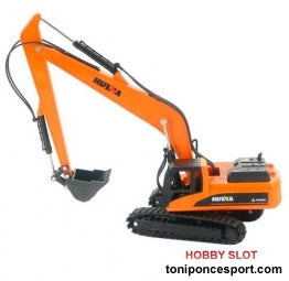 EXCAVADORA HUINA 1/50 ESTATICA