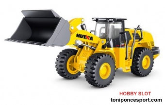 Tractor BULLDOZER HUINA 1/60 ESTATICA