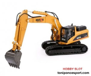 EXCAVADORA HUINA 1/40 ESTATICA