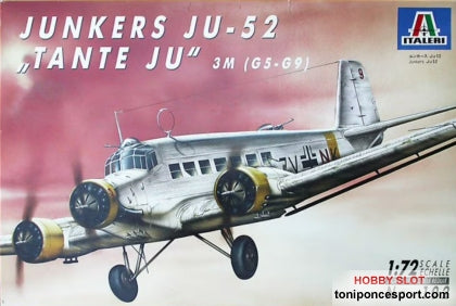 Avión Ju-52/3m. 1/72