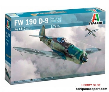 Avión FW 190 D-9 1:72