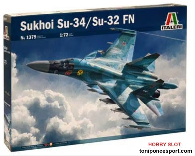Avión Sukhoi Su-34/Su-32 FN