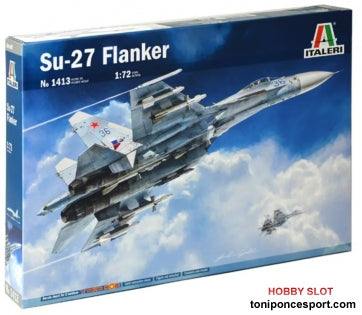 Avión Su-27 Flanker