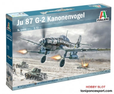 Avión Ju 87 G-2 Kanonenvogel