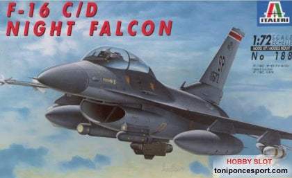 Avión F-16 C/D 1/72