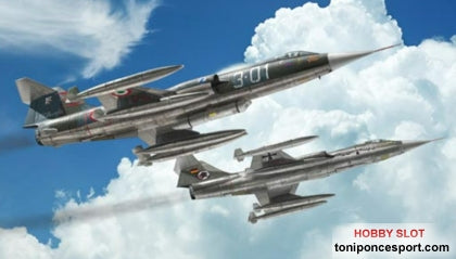 Avión Reconocimiento fotográfico F-104G