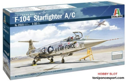 Avión Caza estelar F-104A/C