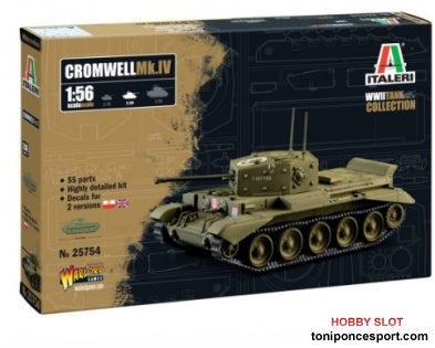 Tanque Cromwell Mk IV 1/56