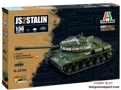 Tanque Josef Stalin JS-2 1/56