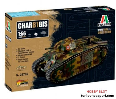 Tanque Char B1 Bis 1:56