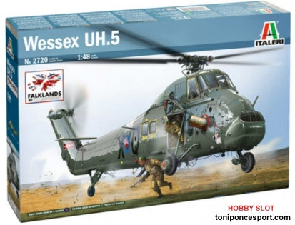 Helicóptero Wessex UH.5 Malvinas