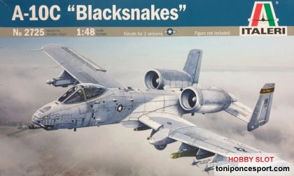 Avión A-10C "Blacksnakes"