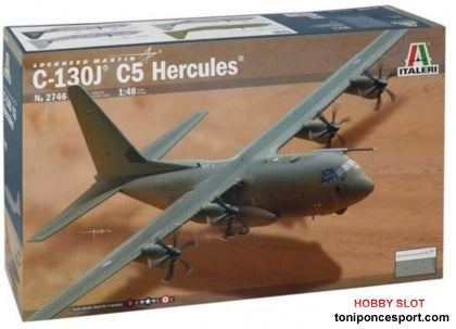 Avión Hércules C-130J C5