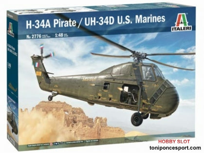 Helicóptero H-34A Pirata / UH-34D