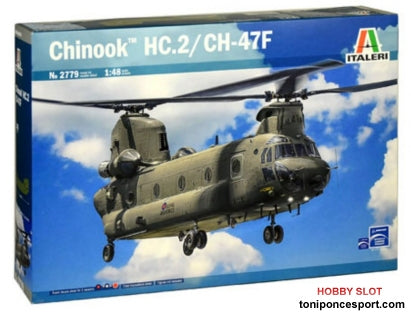 Helicóptero CH-47D Chinook (HC-1)