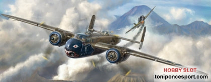Avión B-25G Mitchell