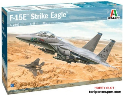 Avión F-15E Strike Eagle