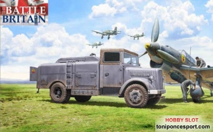 Aeródromo de aviones cisterna Opel Blitz