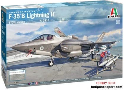 Avión F-35B Lightning II