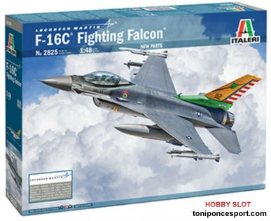 Avión F-16C Halcón de combate