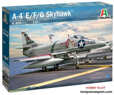 Avión A-4E/F/G Skyhawk