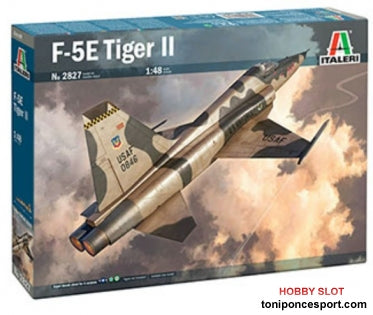 Avión F-5E Tiger II