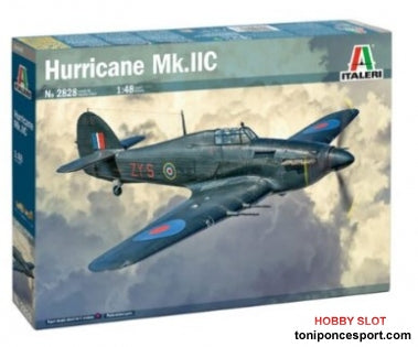 Avión Hurricane Mk.IIC 1/48