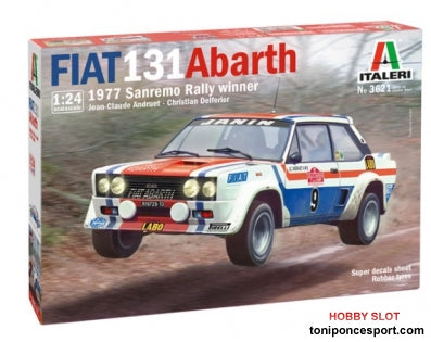 Fiat 131 Abarth 1977 Sanremo Rally Winner