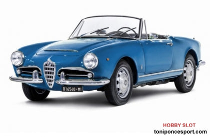 Alfa Romeo Giulia 1600 Spider