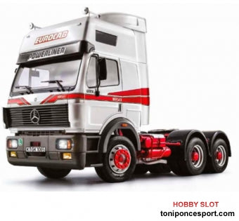 Camión Mercedes Benz SK Eurocab 6x4 1:24