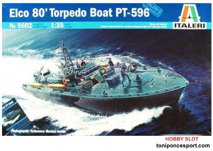 Barco Torpedero ELCO 80