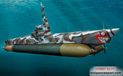 Submarino U – Boot “Biber” midget Submarine 1:35