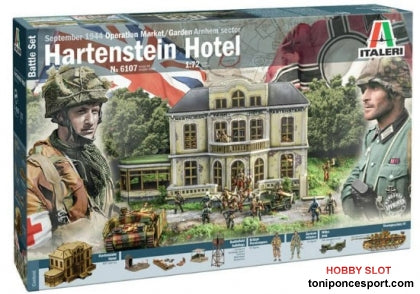 Opération «Market Garden» Hartenstein Hotel 1/72