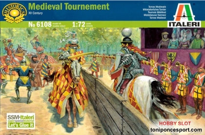 Figuras Medieval Tournament 1/72