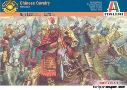 Caballería china 1/72