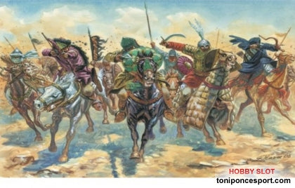 Figuras Guerreros Arabes 1/72