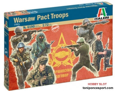 Figuras Tropas del Pacto de Varsovia